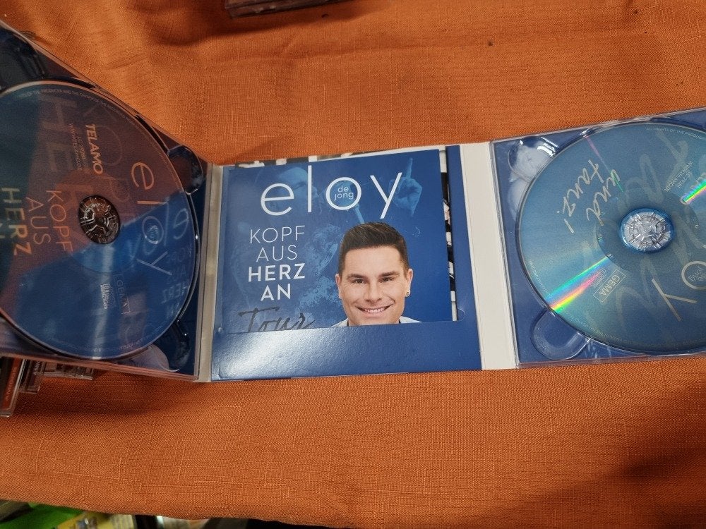 cd eloy de jong kopf aus herz an und tanz 2x disc, Cd's en Dvd's, Ophalen of Verzenden
