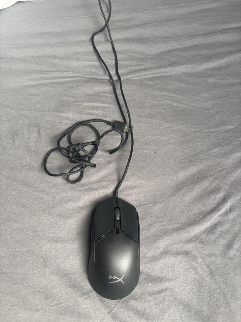 HyperX Pulsefire Core Bedrade Gaming Muis, Ophalen, Rechtshandig, Muis, Gebruikt