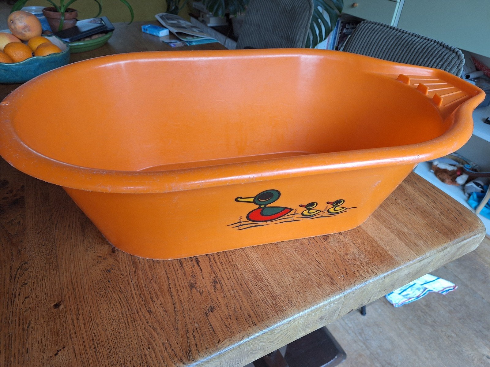 Mooi vintage baby/kinderbadje, Ophalen