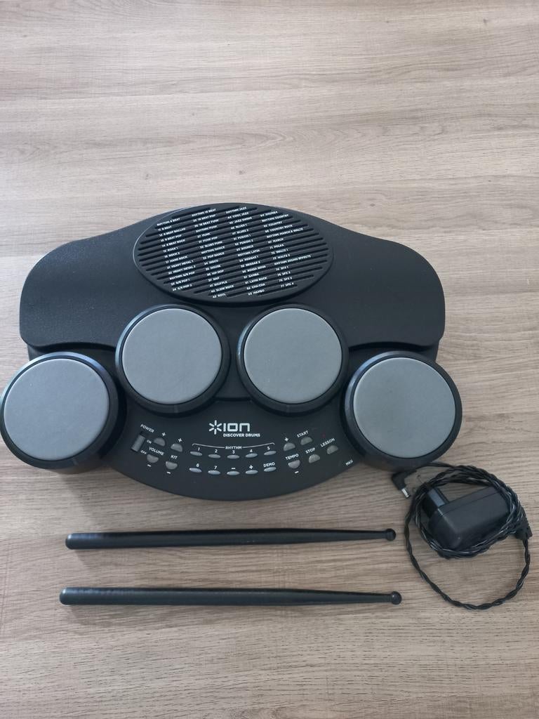 ION Discover Drums Elektronisch Drumstel, Ophalen of Verzenden, Zo goed als nieuw, Overige merken, Elektronisch