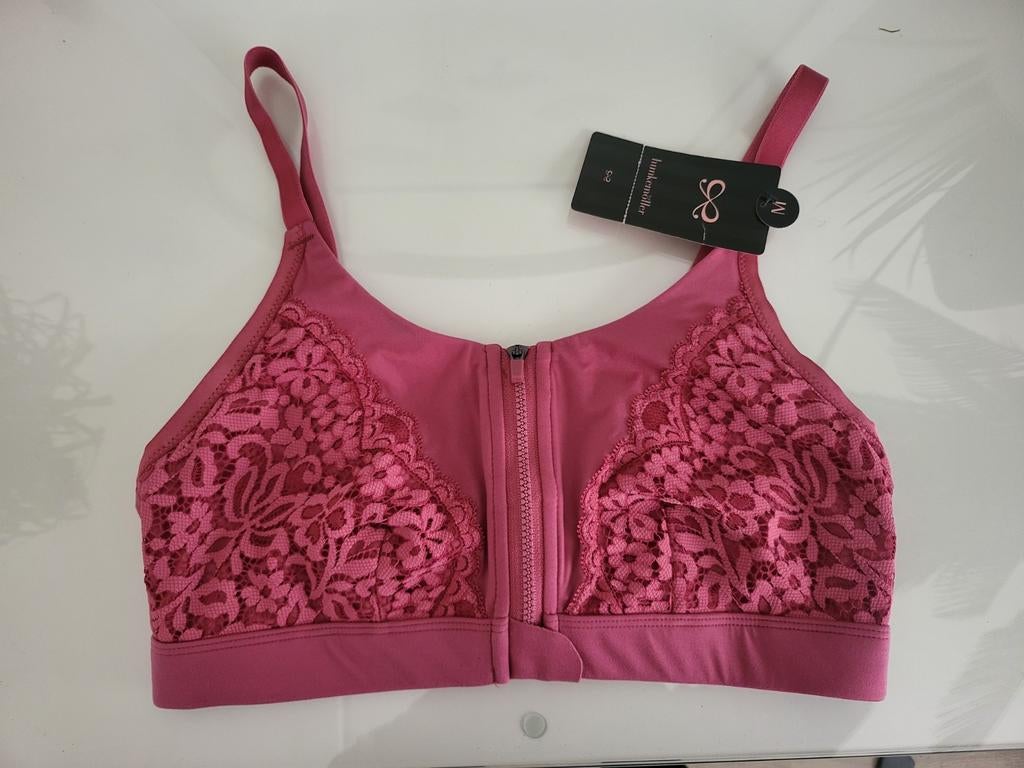 Hunkemöller Prothese BH - Roze met Kant, Hunkemöller, Ophalen of Verzenden, Roze, BH
