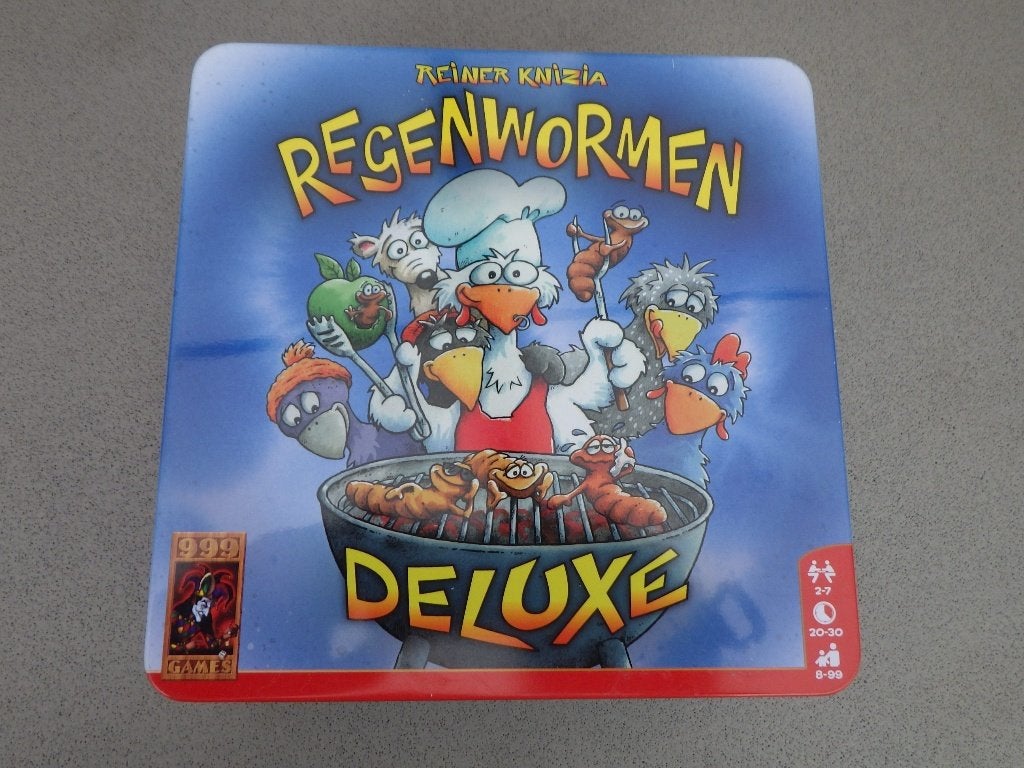 Regenwormen de LUXE Nederlandse uitgaven, Ophalen