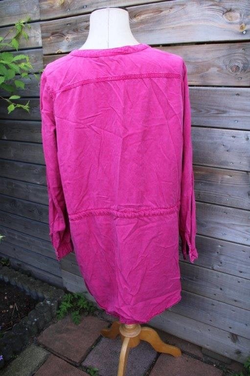 Jurk/ Tuniek roze Didi mt XXL Vaste prijs, Maat 46/48 (XL) of groter, Didi, Ophalen of Verzenden, Zo goed als nieuw