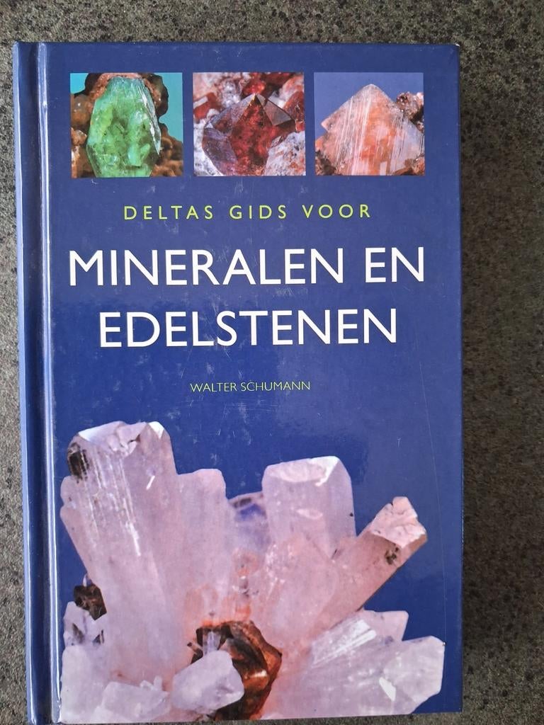 Walter Schumann - Deltas gids voor mineralen en edelstenen, Boeken, Walter Schumann, Ophalen of Verzenden, Zo goed als nieuw, Natuurwetenschap