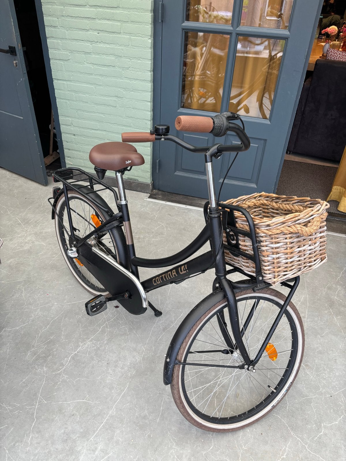 Cortina U4 Transportfiets 24” Dames/meiden - gebruikt, (Extra) lage instap, Zo goed als nieuw, 50 tot 53 cm, Trommelrem