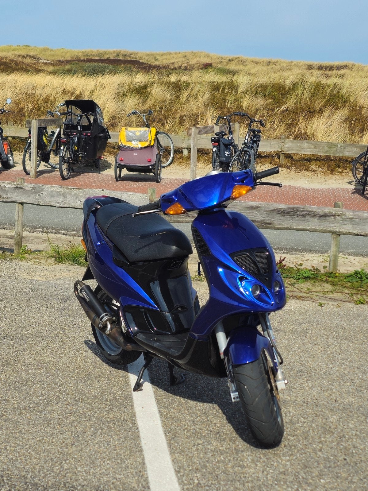 Piaggio NRG mc3 extreme, Fietsen en Brommers, Tweetakt, Gebruikt, 70 cc, NRG