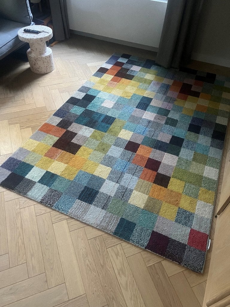 Vloerkleed, Gebruikt, 150 tot 200 cm, 200 cm of meer, Ophalen of Verzenden
