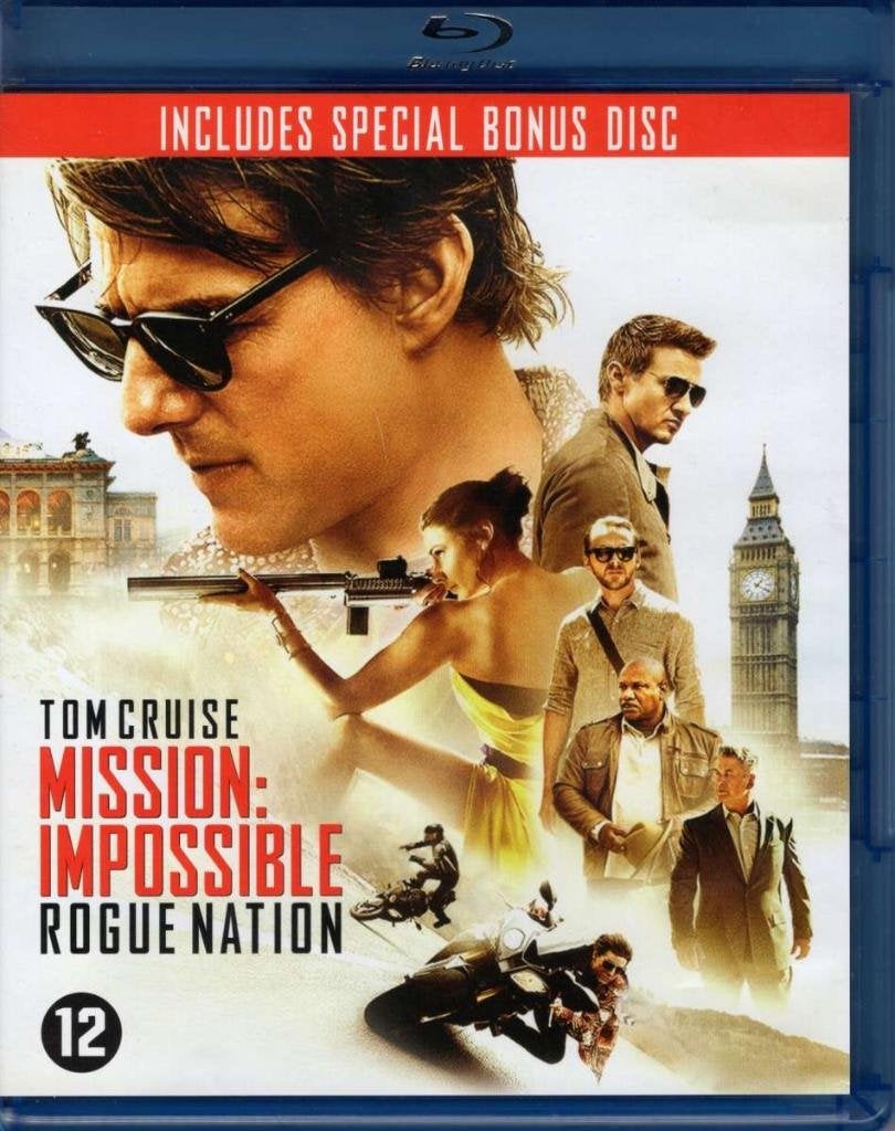 Mission Impossible 6 Fallout - 2 disc - Nederlandse uitgave, Engels, Verzenden, Nederlands, Actie