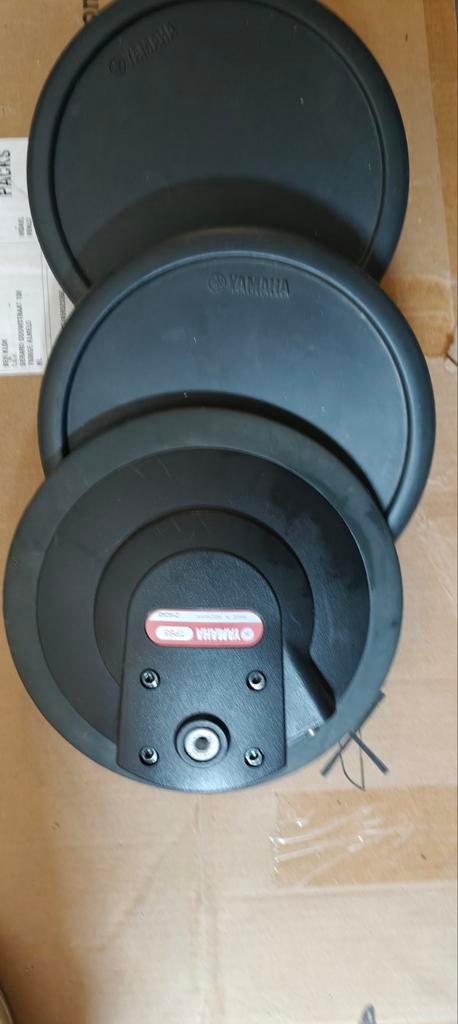 module 8inch tompad,crach ,ride,voetpedaal, Ophalen, Drums of Percussie