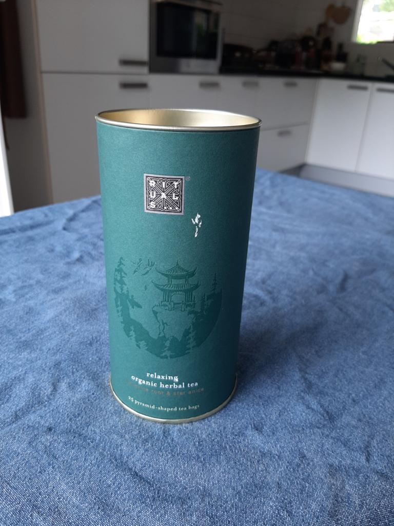 Rituals thee - liquorice root & star anice, Ophalen of Verzenden, Theezakje(s), Vol