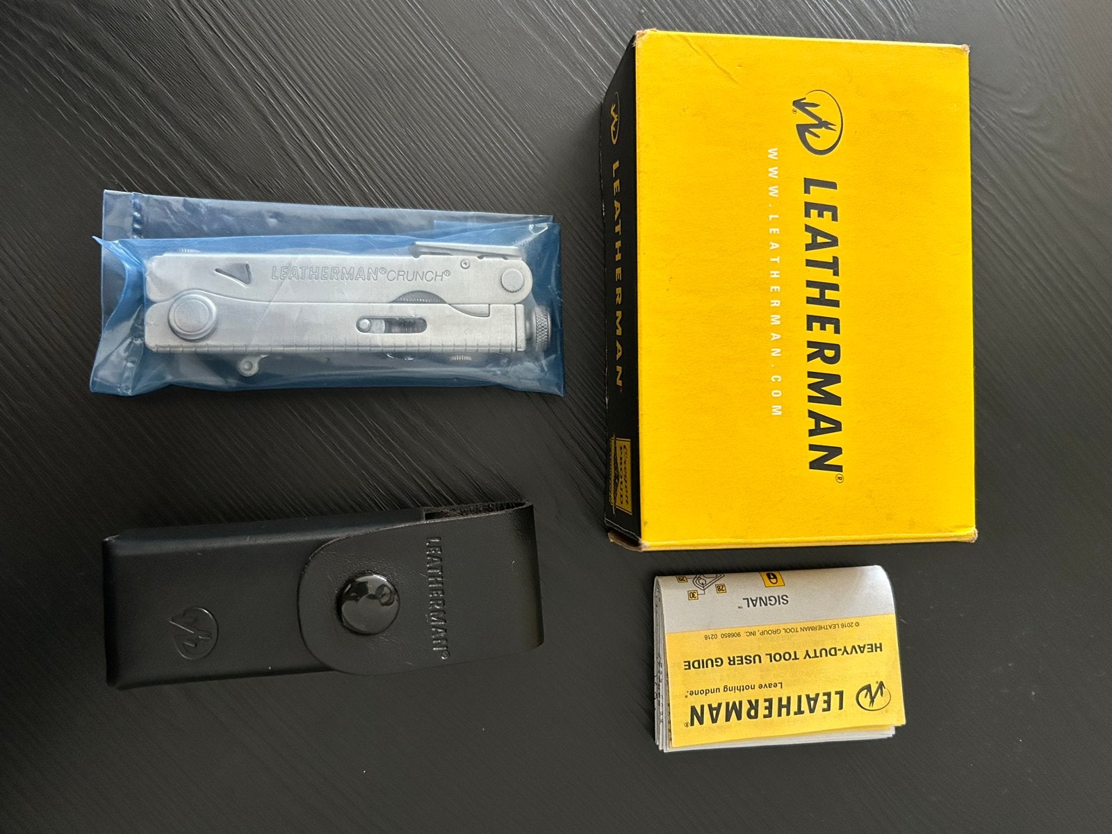 Leatherman Crunch Multitool - Nieuw in verpakking, Ophalen, Nieuw, Multitool, Overige merken