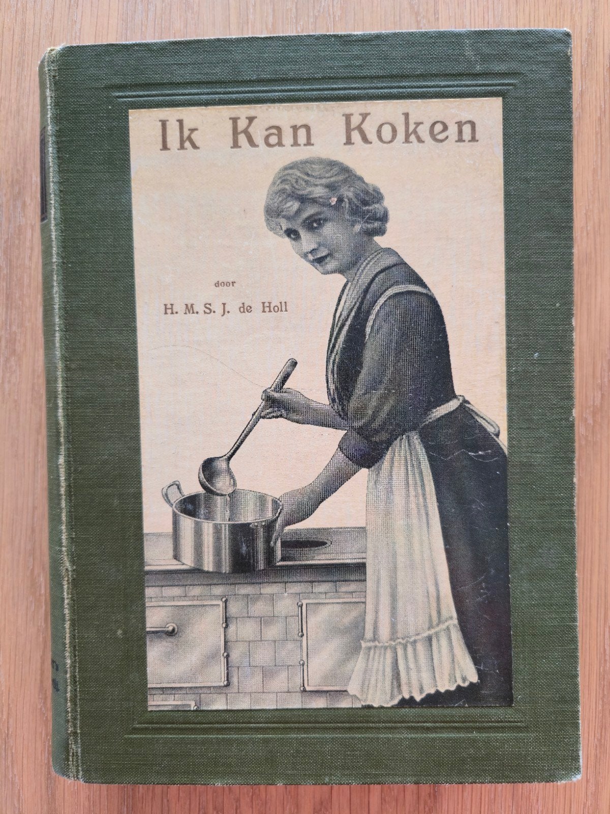 Ik Kan Koken - H.M.S.J. de Holl (1900), Gelezen, Ophalen of Verzenden, Hoofdgerechten, H. M. S. J. de Holl