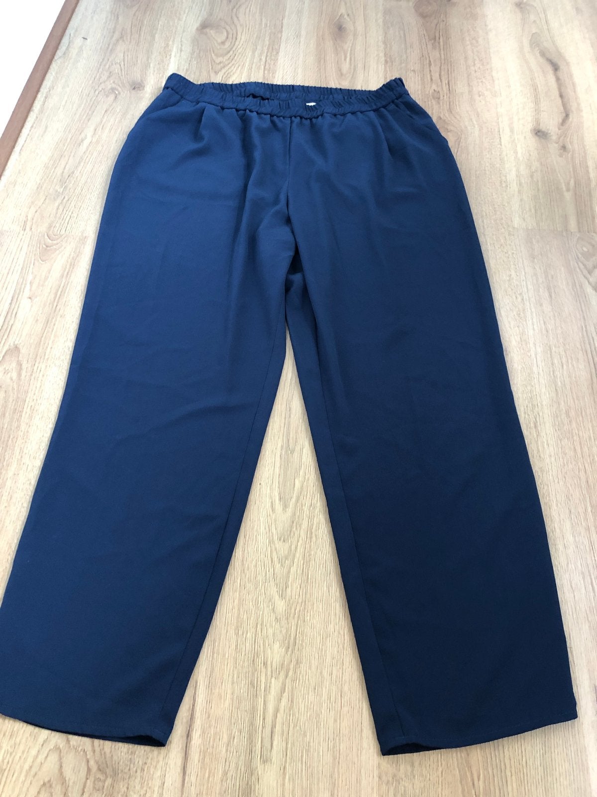 Louise ateliers dunne donkerblauwe broek 46, Blauw, Ophalen of Verzenden, Zo goed als nieuw, X