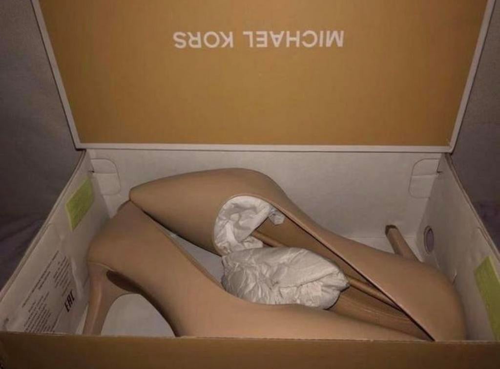 michael kors pumps nude nieuw, Ophalen of Verzenden, Nieuw, Beige