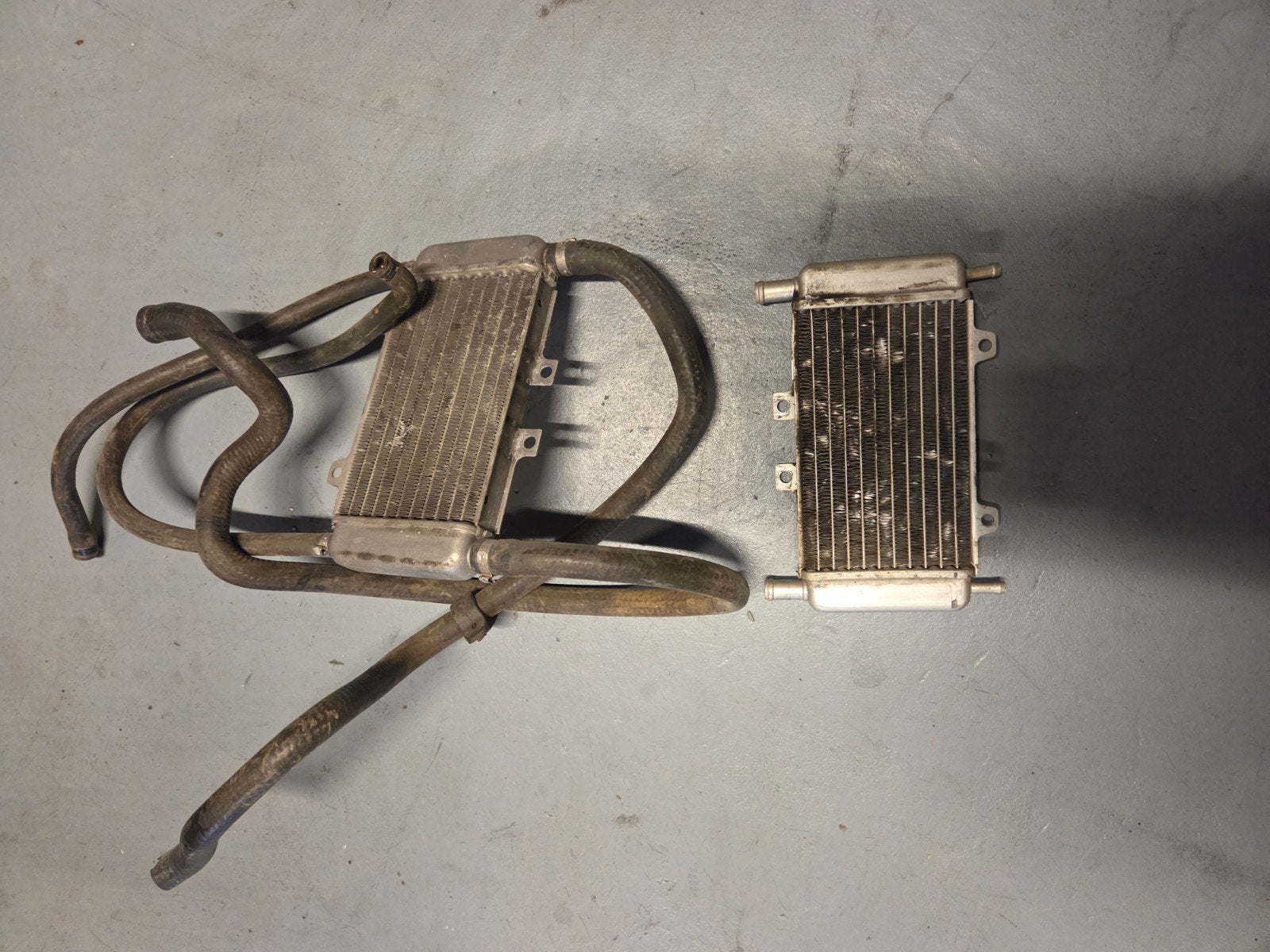 Gilera Runner 50cc Radiateur - Gebruikt, Ophalen of Verzenden, Gebruikt