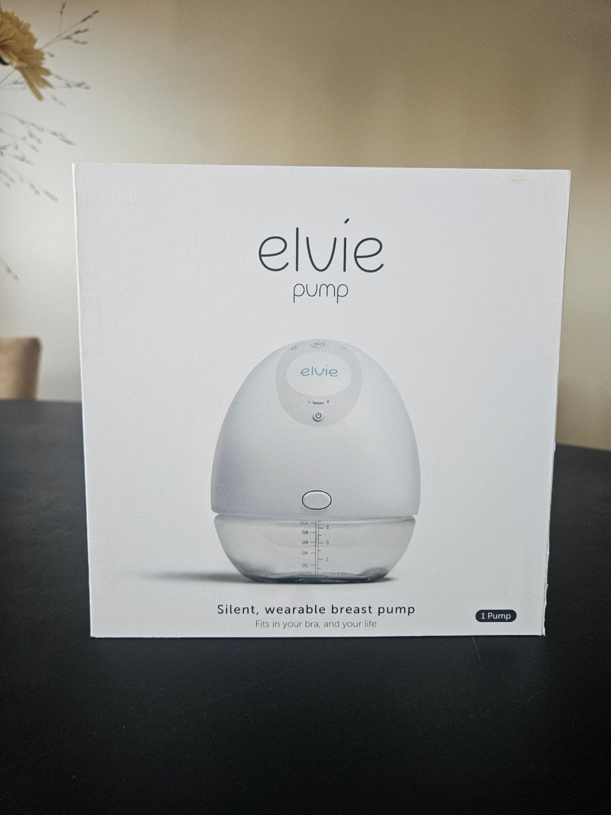 Elvie Pump draadloze borstkolf – Compleet + extra aansturing, Kinderen en Baby's, Gebruikt, Borstkolf, Ophalen of Verzenden, Draadloos