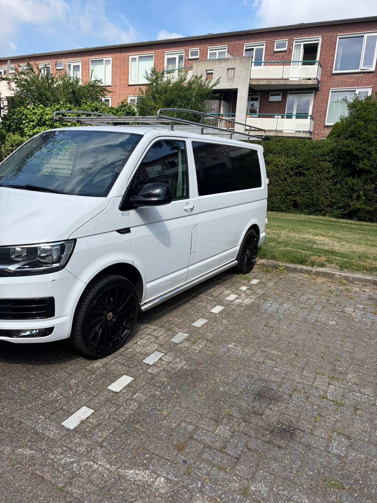 Volkswagen Transporter 2.0 D 75KW 2017, Auto's, 4 cilinders, Volkswagen, Diesel, 750 kg