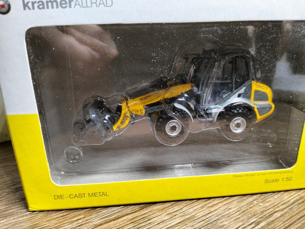 Te koop UH Kramer Allrad 750 T Teleradlader ., Ophalen of Verzenden, Zo goed als nieuw, Hijskraan, Tractor of Landbouw, Overige merken