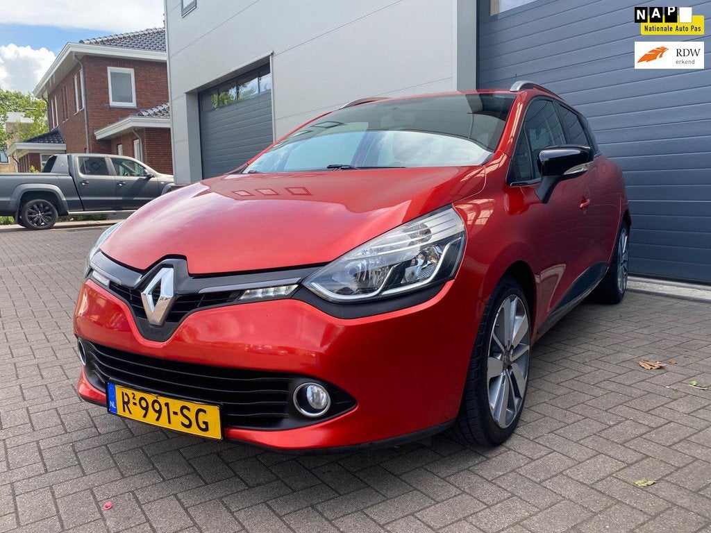 Renault Clio 0.9 TCe Dynamique/Navi/Led/Cruise-c/Climate-c/S, Voorwielaandrijving, Handgeschakeld, 90 pk, 5 stoelen