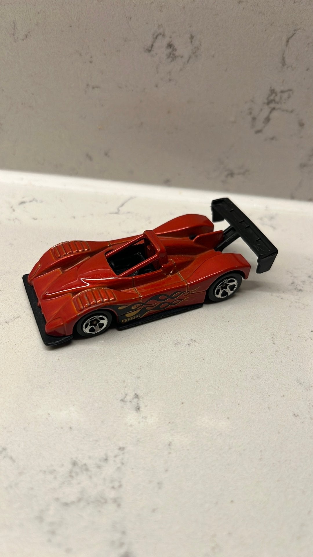 HOT WHEELS 2000 FIRST EDITION FERRARI 333, Ophalen of Verzenden, Zo goed als nieuw