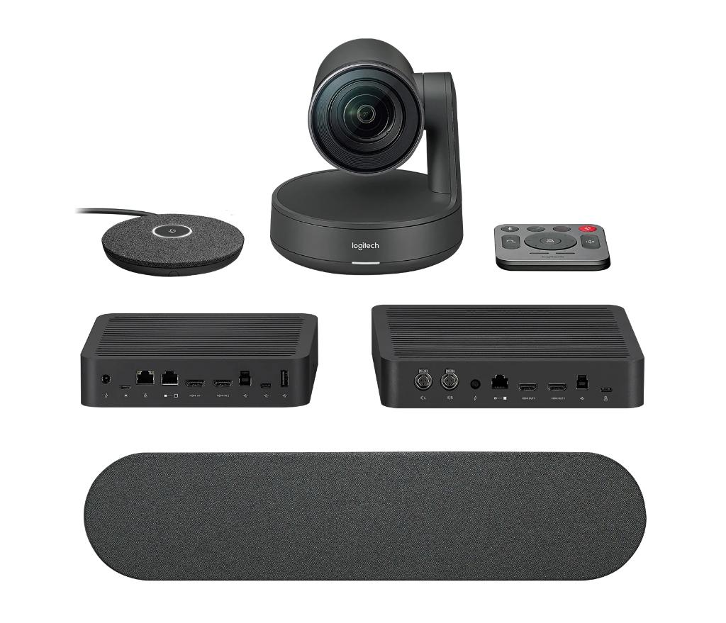 [Nieuwe Logitech Rally video conference setup + Mounting], Logitech Rally, Nieuw, Ophalen of Verzenden, Fotofunctie