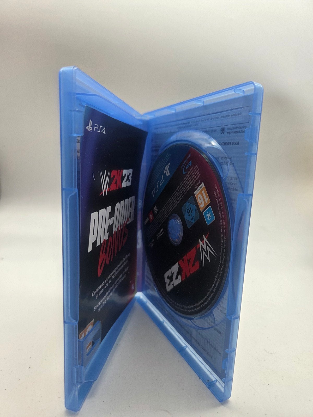 WWE 2K23 PS4, Spelcomputers en Games, 2K Games, Novato, CA 94949, USA, Vechten, Ophalen of Verzenden, Eén computer