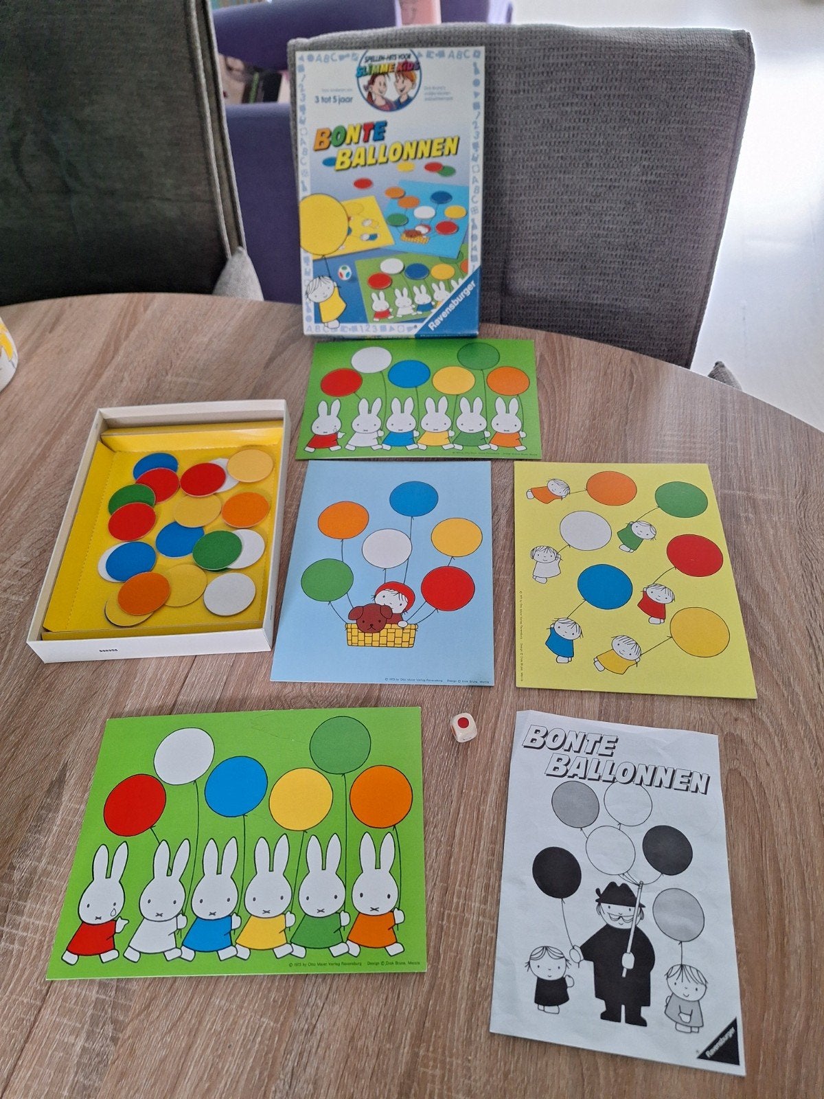 Nijntje Bonte Ballonnen spel, Ophalen of Verzenden, Zo goed als nieuw