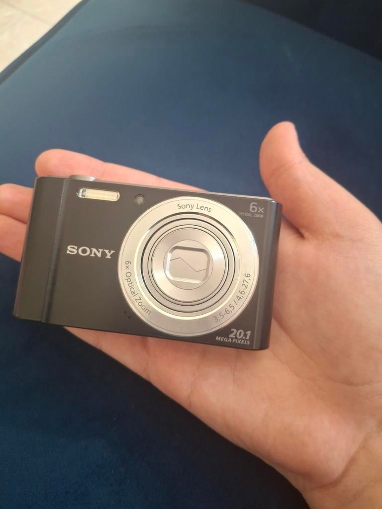 Sony dsc w810, Ophalen, Compact, Zo goed als nieuw, 4 t/m 7 keer