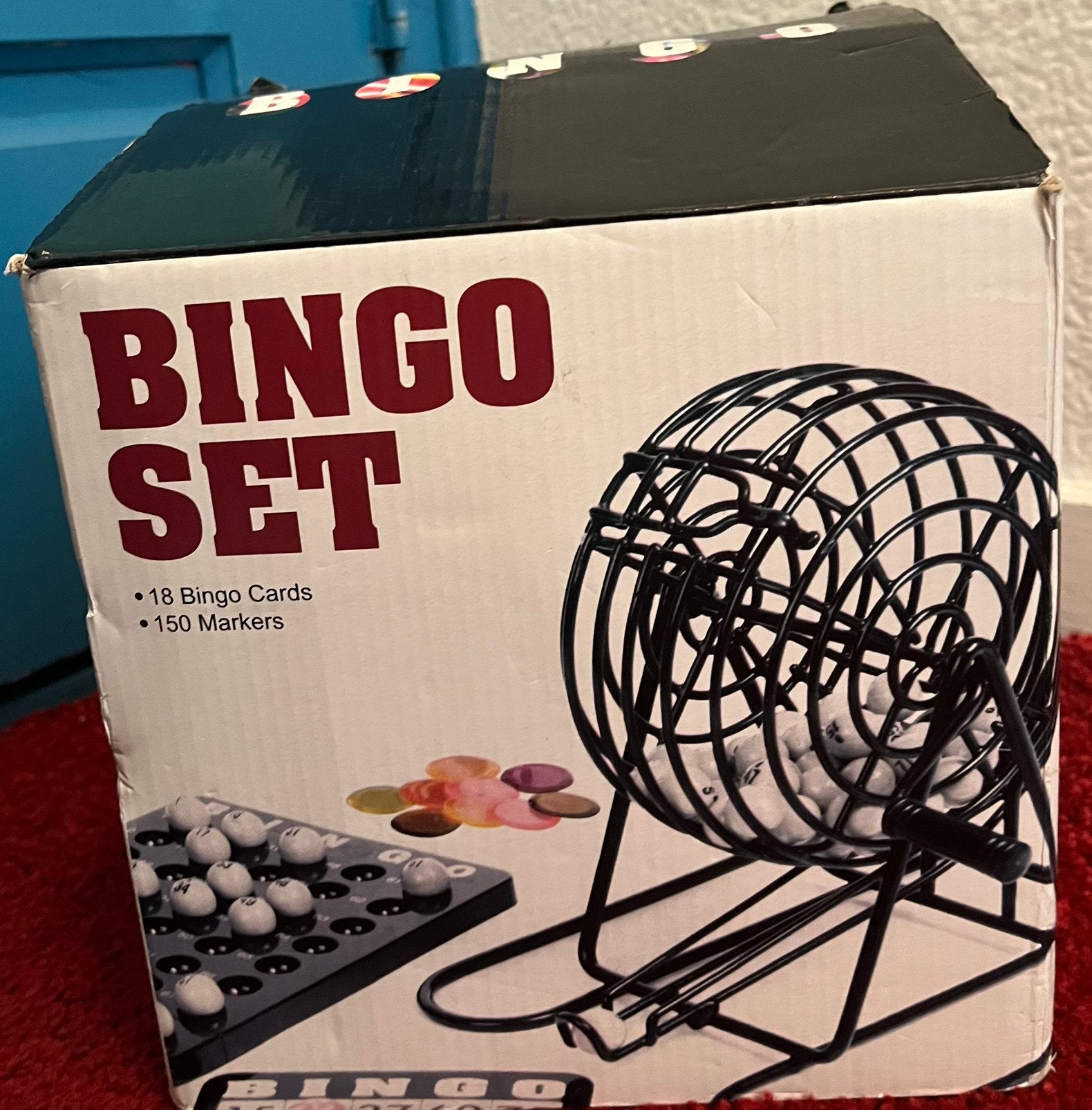 Bingo set, Ophalen of Verzenden, Zo goed als nieuw