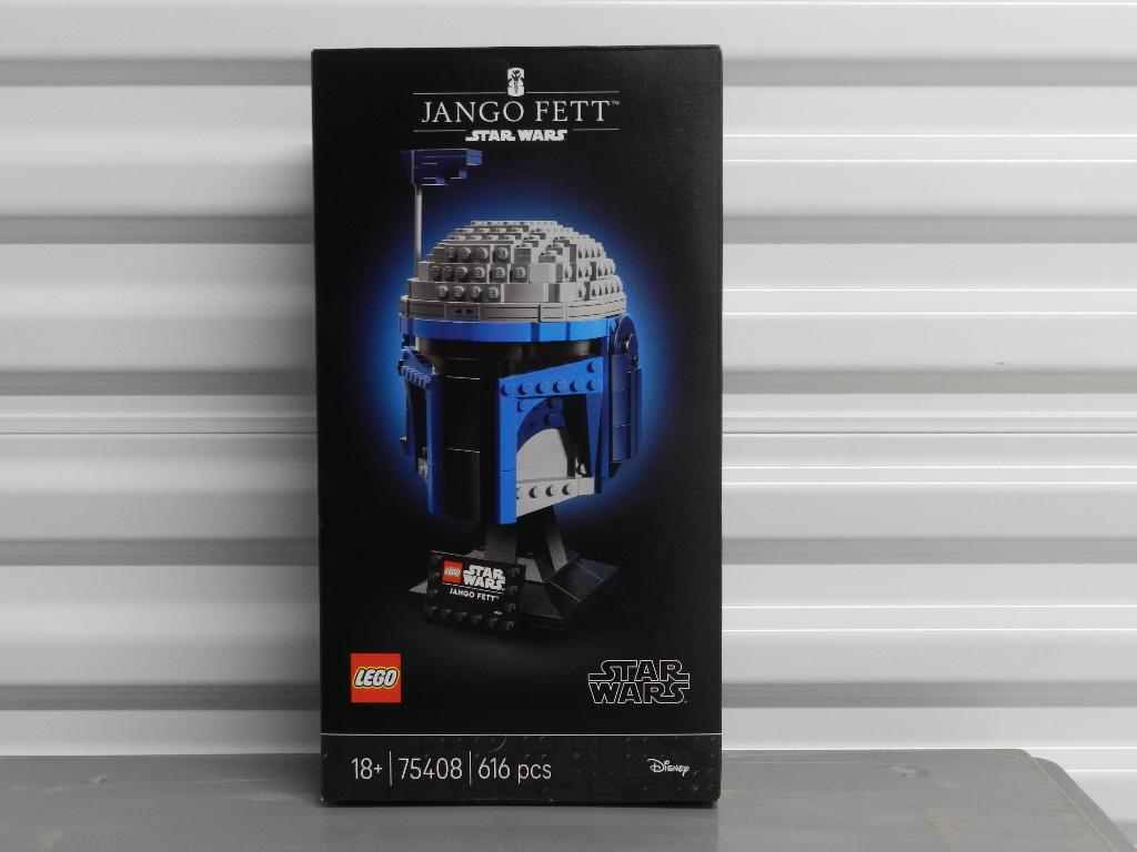 LEGO STAR WARS Jango Fett helm (75408), Star Wars, Lego, Nieuw, Ophalen of Verzenden