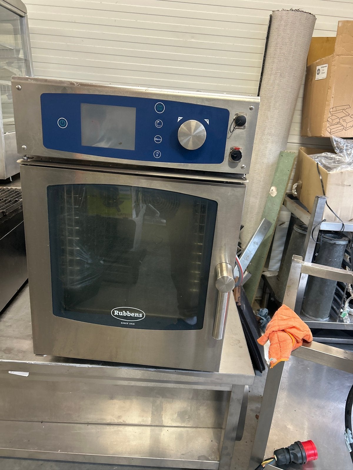 Rubbens Combisteamer / Combi Oven 6x GN 1/1 – 400V, Ophalen, Ovens, Magnetrons en Steamers