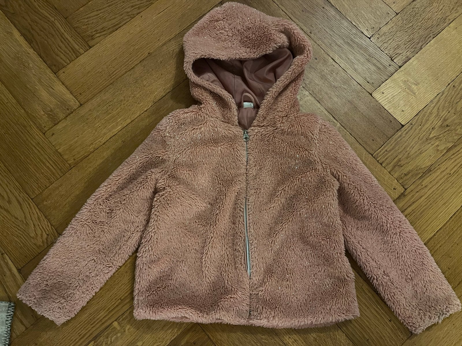 Zeeman jas 110/116, Ophalen of Verzenden, Gebruikt, Meisje, Jas