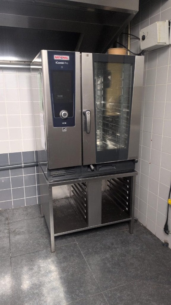 RATIONAL iCombi Pro, Ophalen, Gebruikt, Ovens, Magnetrons en Steamers