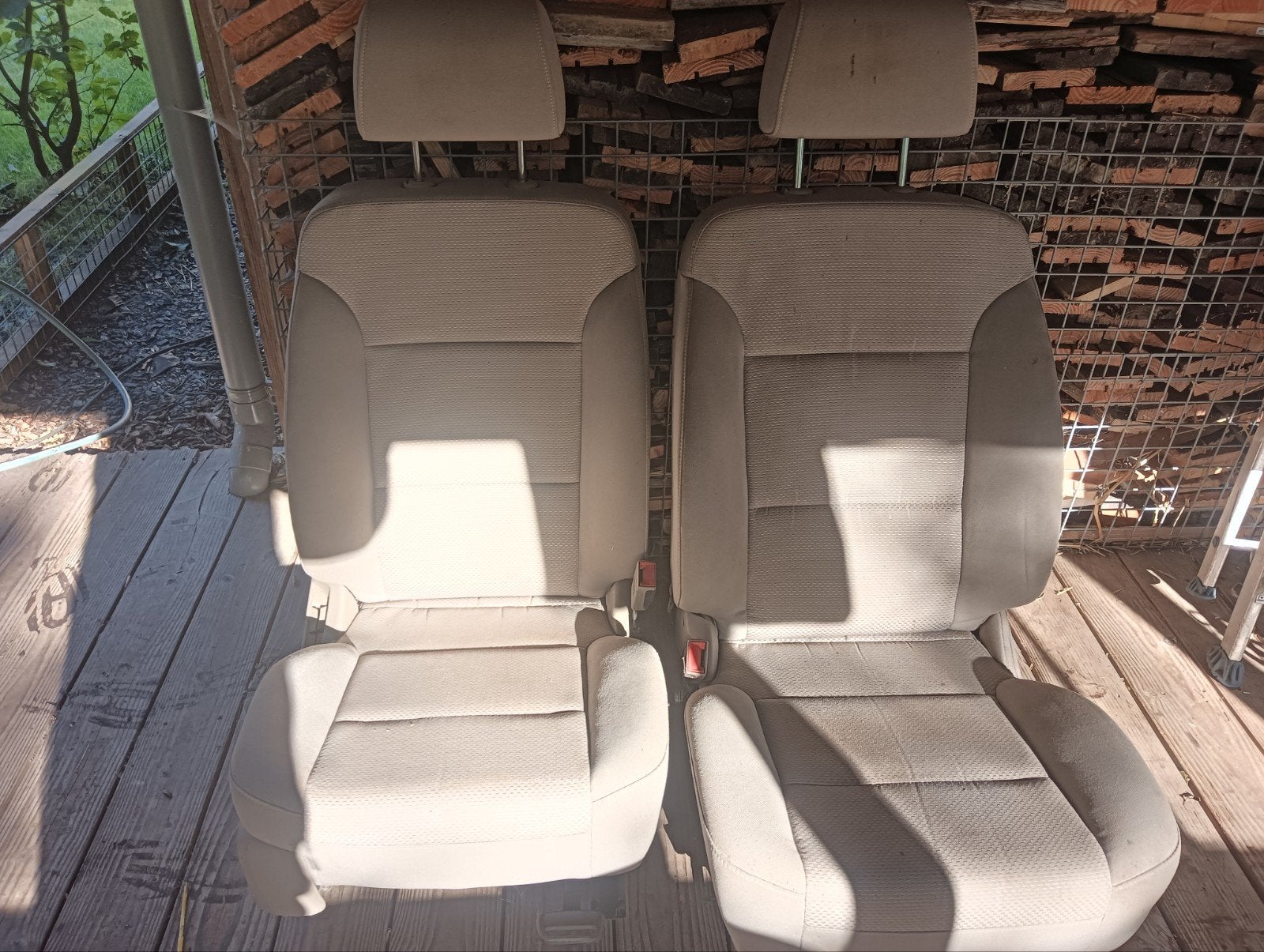 te koop gmc stoelen en achterbank ., Auto-onderdelen, Ophalen of Verzenden, Gebruikt, Amerikaanse onderdelen