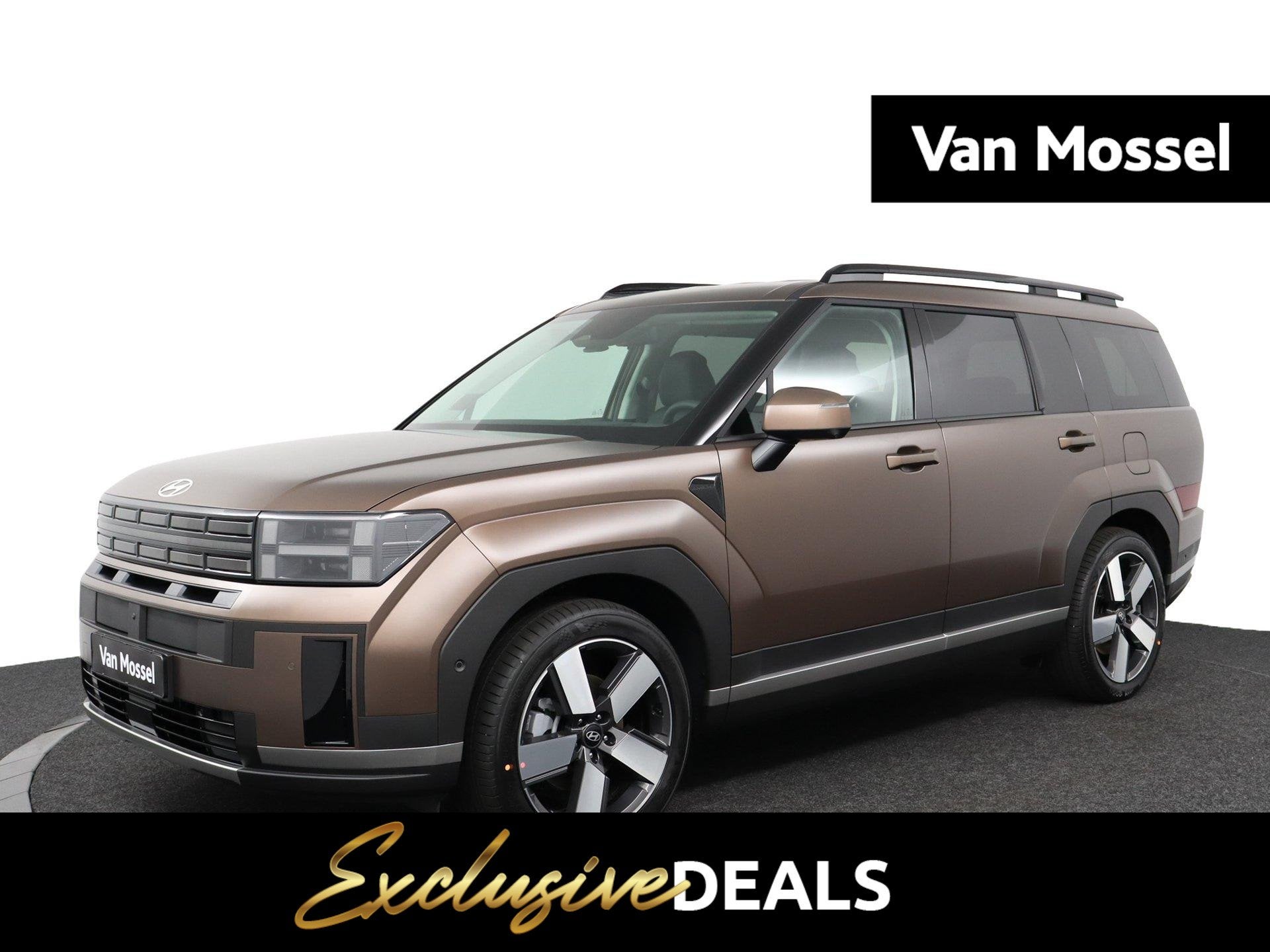 Hyundai Santa Fe 1.6 T-GDI PHEV Premium 4WD 7p | Uit Voorraa, Auto's, Dealer onderhouden, 4 cilinders, Met garantie (alle), Bedrijf