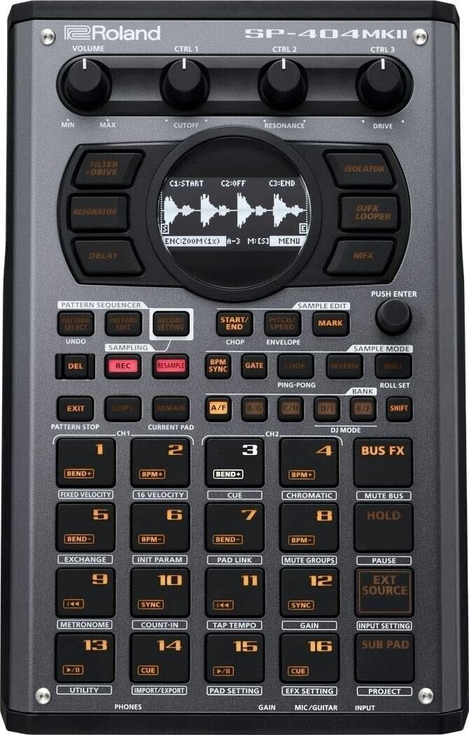 Roland SP-404 MKII Sampler en Sequencer, Muziek en Instrumenten, Ophalen of Verzenden, Zo goed als nieuw