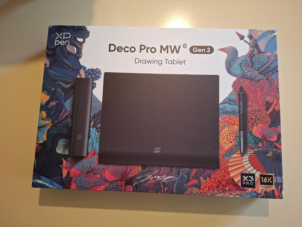 XP Pen Deco Pro MW teken tablet, Ophalen of Verzenden, Nieuw