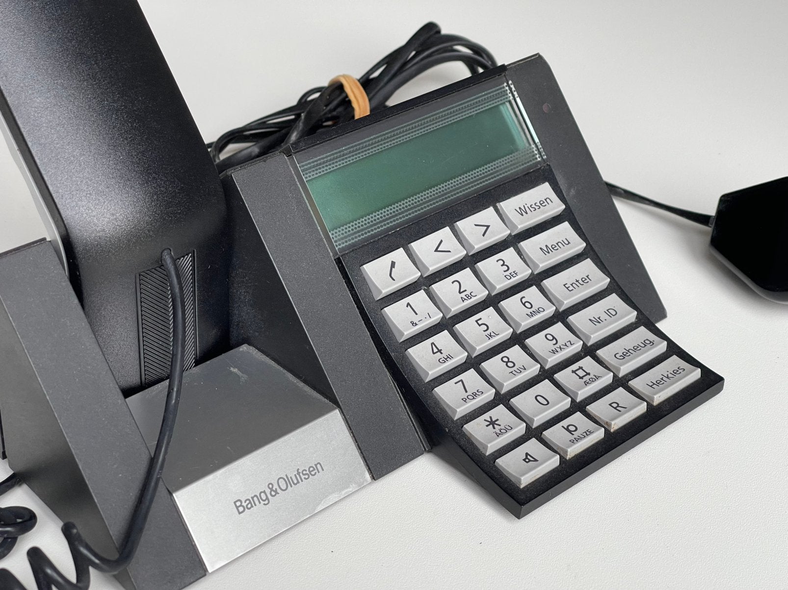 Telefoon, Bang & Olufsen BeoCom 2500, Ophalen, Gebruikt