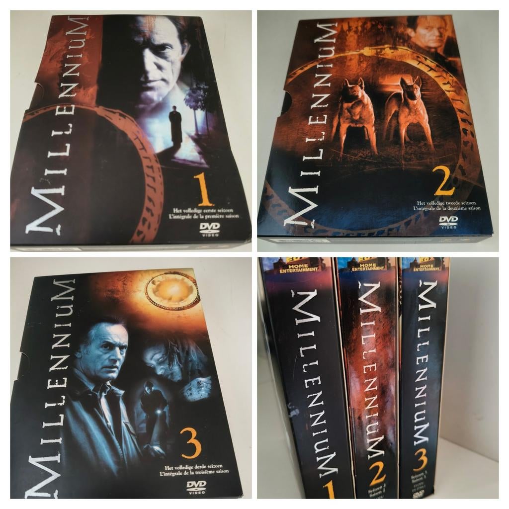 Millennium -  De complete serie Seizoen 1- 3 ~ NL uitgave, Cd's en Dvd's, Dvd's | Tv en Series, Ophalen, Vanaf 16 jaar, Boxset