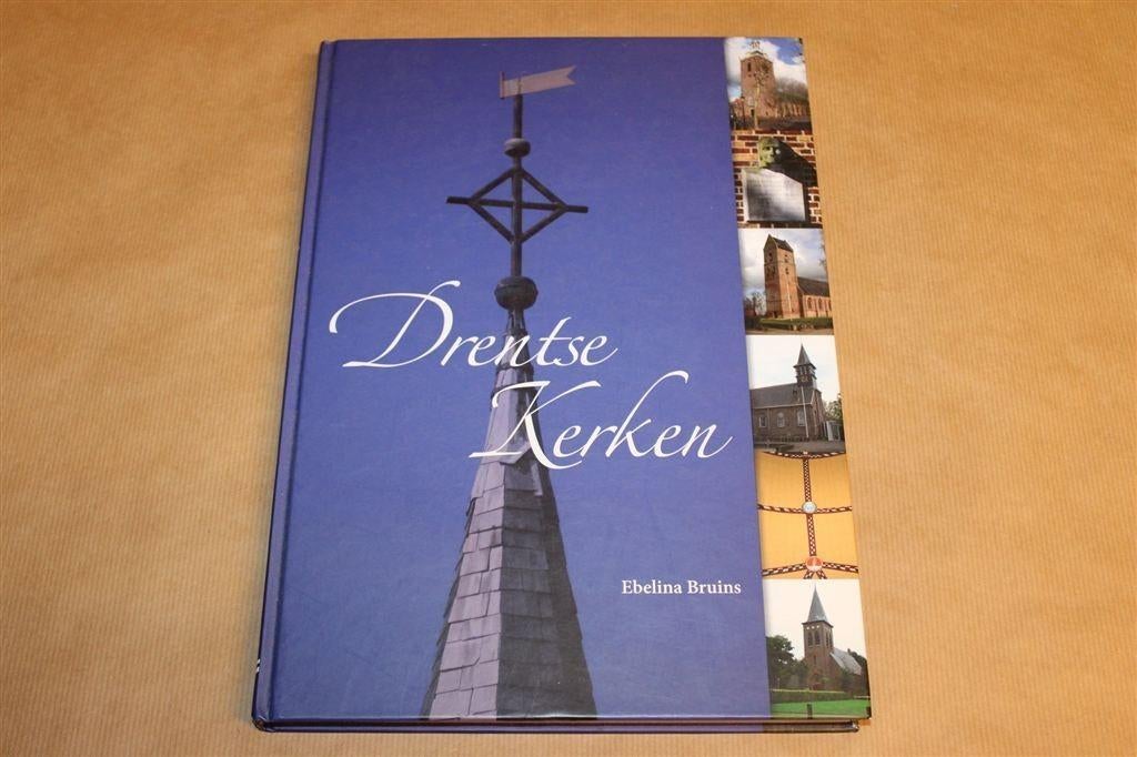 Drentse Kerken — Fotoboek Religieus Erfgoed, Boeken, Ophalen of Verzenden, Zo goed als nieuw