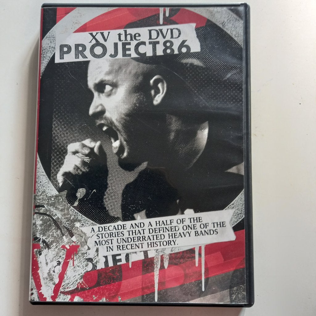 Project 86 - XV The DVD, Cd's en Dvd's, Dvd's | Religie en Gospel, Zo goed als nieuw, Import, Inclusief DVD, Speciale editie, Alle leeftijden