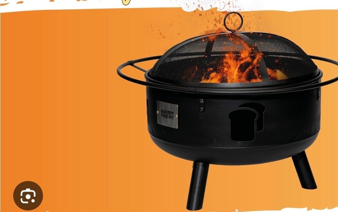 Bakery firepit: bbq en vuurkorf in één, Ophalen, Nieuw