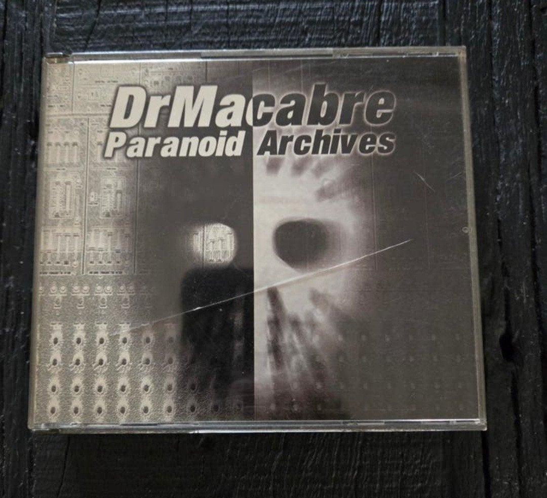 Dr Macabre - paranoid archives, Gebruikt, Eerste persing, Ophalen of Verzenden, Boxset