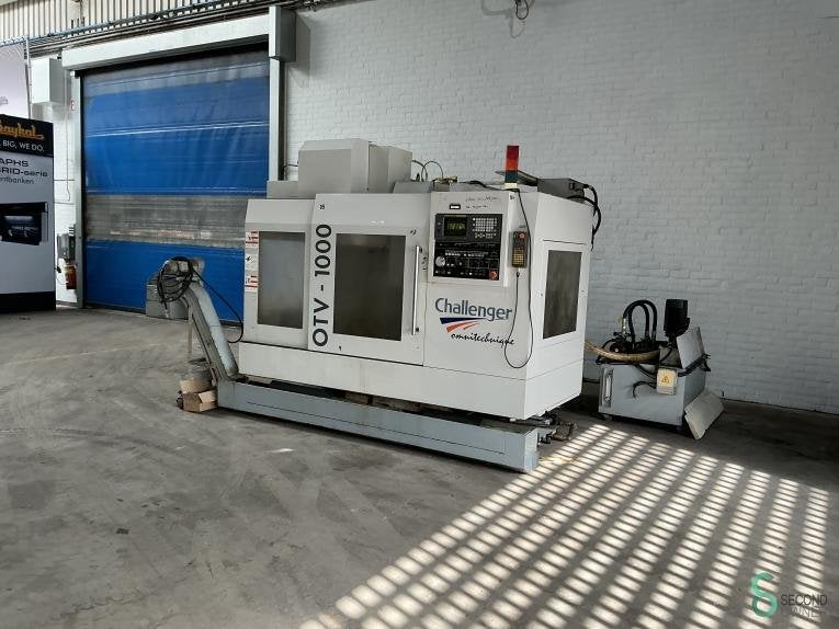 Freesmachines universeel Microcut Challenger OTV-1000 2001