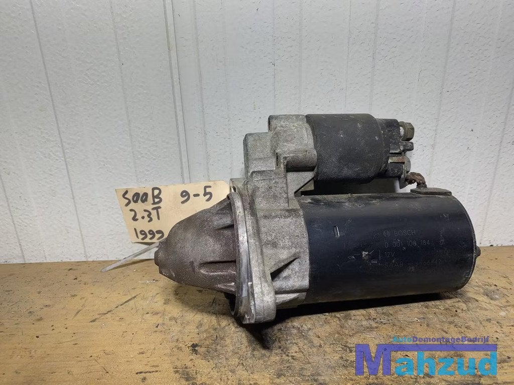 SAAB 9-5 9-3 2.0t 2.3T Startmotor 0001108184 1998-2002, Gebruikt, Saab Automobile AB (defunct), Saabvagen 1
461 80  Trollhattan, SE