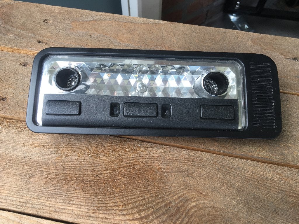 BMW leeslamp e46/e53/e63/e64/e83/e85/e86, Auto-onderdelen, Ophalen of Verzenden, Gebruikt, BMW