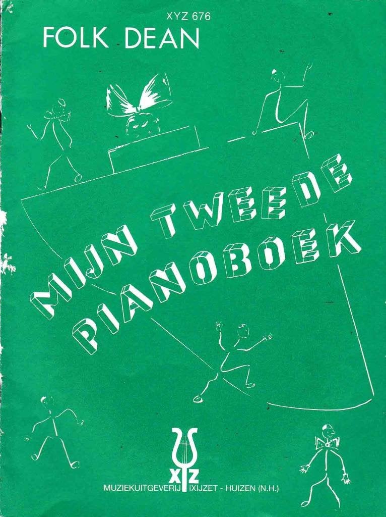 Mijn Tweede en derde Pianoboek, Gebruikt, Verzenden, Klassiek, Artiest of Componist
