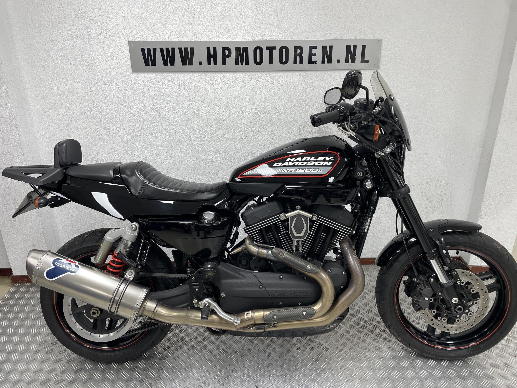 Harley Davidson XR 1200 X SPORTSTER X-LIMITED EDITION BOVAGG, Motoren, 1202 cc, Meer dan 35 kW, Handgeschakeld, Naked bike