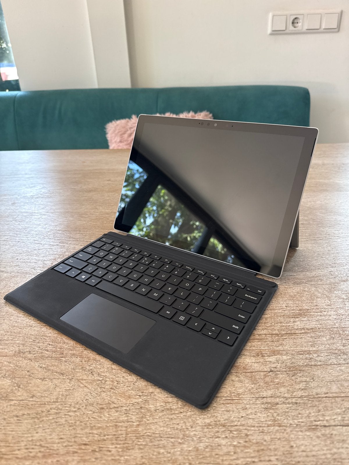 Microsoft Surface Pro 7 Plus 2 in 1 windows tablet/laptop, Computers en Software, 12 inch, Ophalen of Verzenden, 128 GB, Pro 7 plus