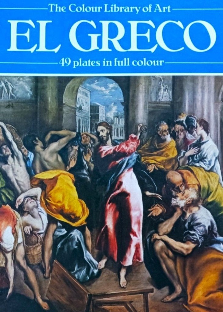 El Greco - Philip Troutman / 9780600347026, Ophalen of Verzenden, Zo goed als nieuw, Philip Troutman, Schilder- en Tekenkunst